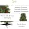 3ft. Pre-Lit White Mountain Pine & Pinecones Artificial Christmas Tree with Clear LED Lights